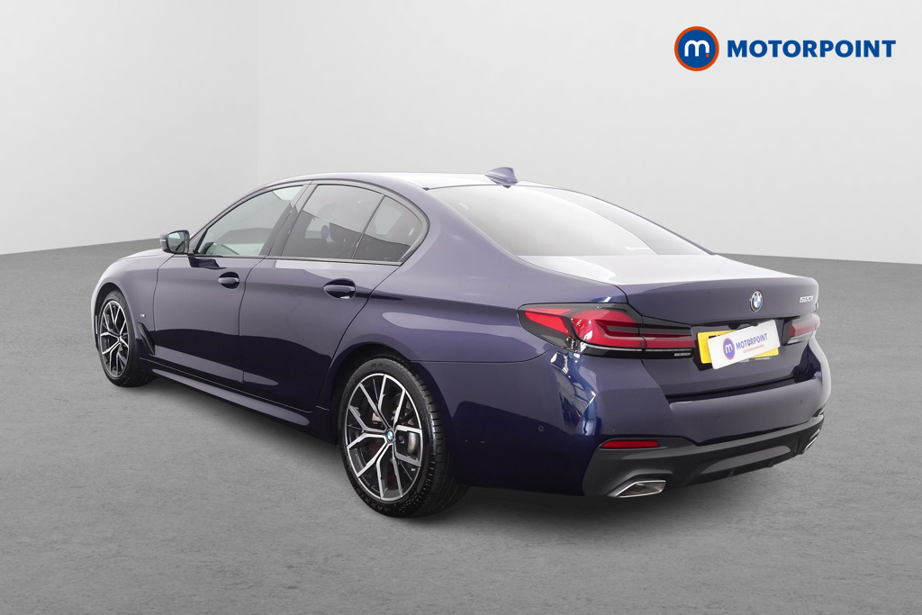 BMW 5 Series M Sport Automatic Petrol Saloon - Stock Number (1683768) - Passenger side rear corner