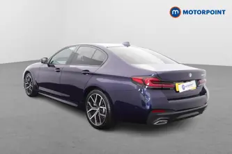 BMW 5 Series M Sport Automatic Petrol Saloon - Stock Number (1683768) - Passenger side rear corner