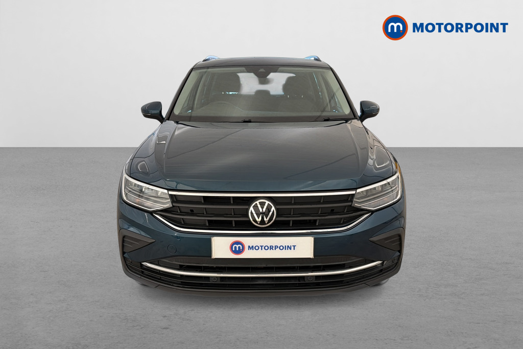 Volkswagen Tiguan Life Manual Petrol SUV - Stock Number (1684133) - Front bumper