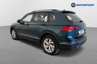 Volkswagen Tiguan Life Manual Petrol SUV - Stock Number (1684133) - Drivers side rear corner