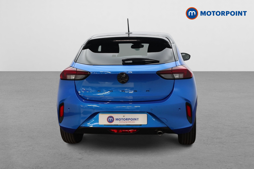Vauxhall Corsa YES Manual Petrol Hatchback - Stock Number (1639805) - Rear bumper