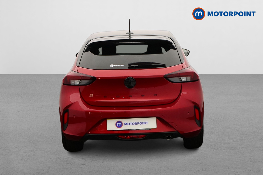 Vauxhall Corsa YES Manual Petrol Hatchback - Stock Number (1639841) - Rear bumper