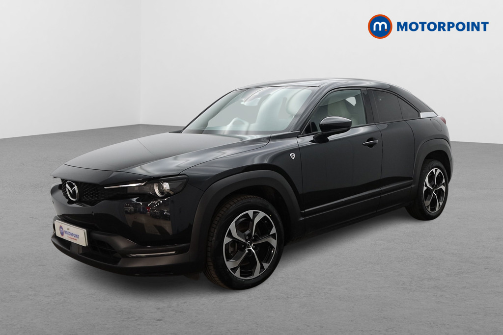 Mazda Mx-30 Exclusive Line Automatic Petrol Plug-In Hybrid SUV - Stock Number (1653944) - Passenger side front corner