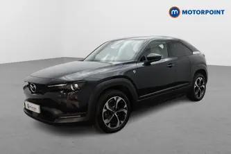Mazda Mx-30 Exclusive Line Automatic Petrol Plug-In Hybrid SUV - Stock Number (1653944) - Passenger side front corner