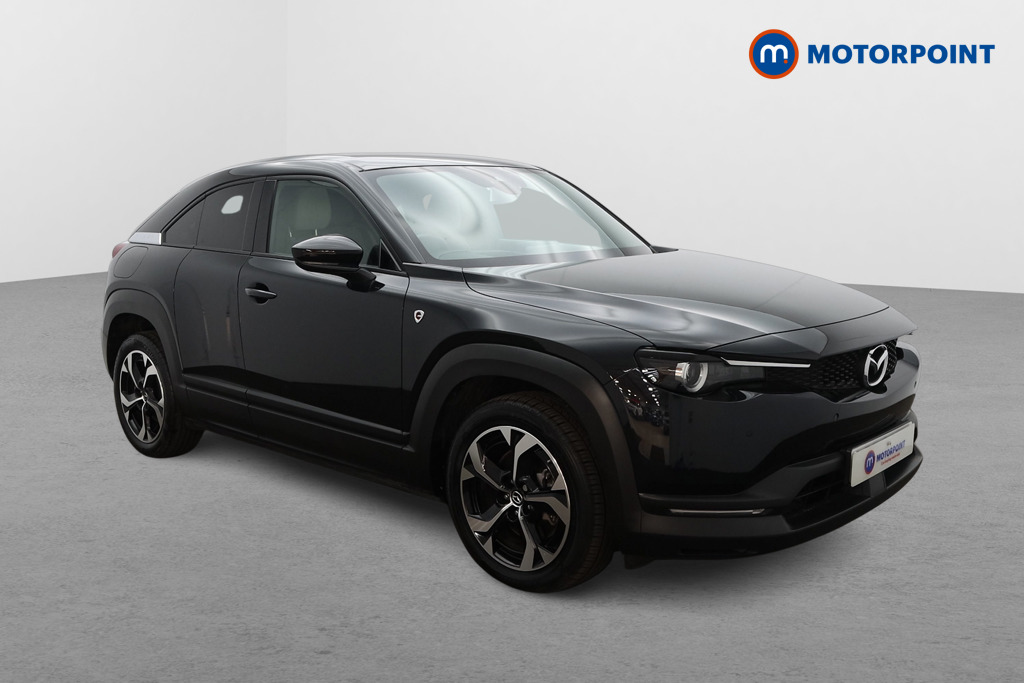 Mazda Mx-30 Exclusive Line Automatic Petrol Plug-In Hybrid SUV - Stock Number (1653944) - Drivers side front corner