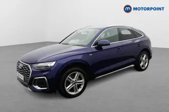 Audi Q5 S Line Automatic Diesel SUV - Stock Number (1665017) - Passenger side front corner