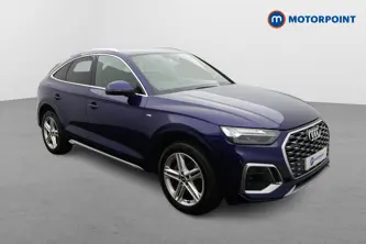 Audi Q5 S Line Automatic Diesel SUV - Stock Number (1665017) - Drivers side front corner