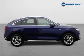 Audi Q5 S Line Automatic Diesel SUV - Stock Number (1665017) - Drivers side
