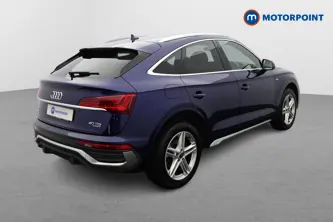 Audi Q5 S Line Automatic Diesel SUV - Stock Number (1665017) - Drivers side rear corner