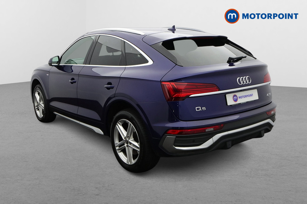 Audi Q5 S Line Automatic Diesel SUV - Stock Number (1665017) - Passenger side rear corner