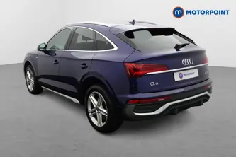 Audi Q5 S Line Automatic Diesel SUV - Stock Number (1665017) - Passenger side rear corner