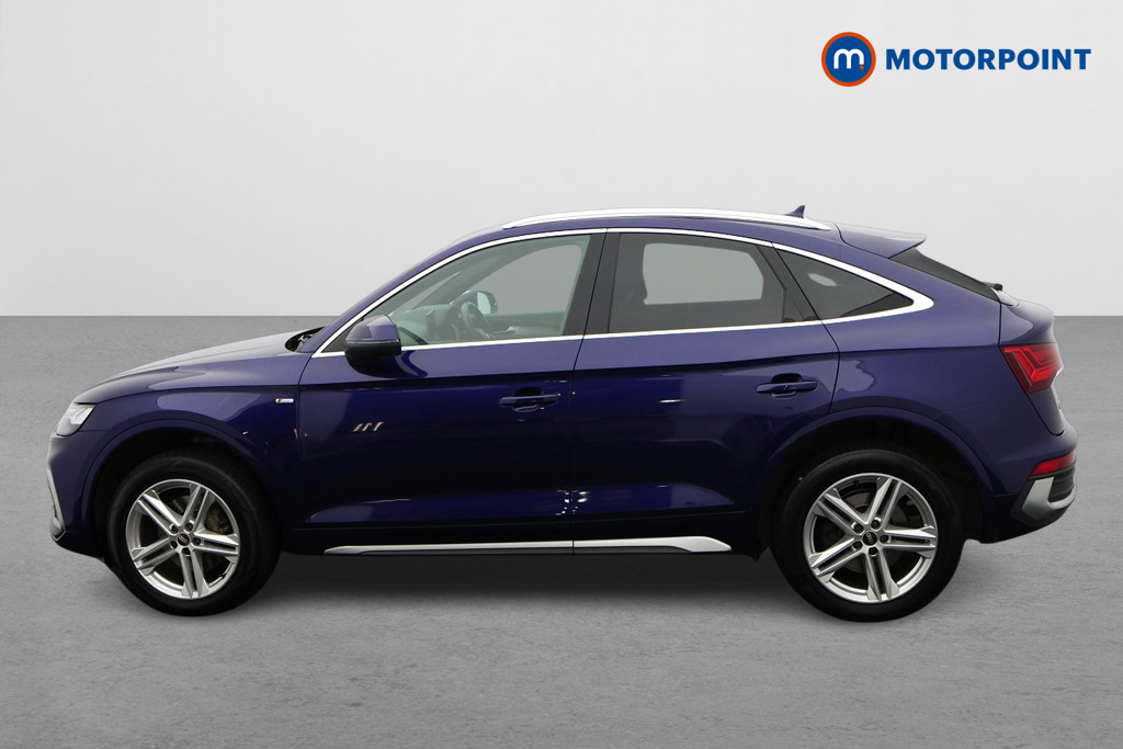 Audi Q5 S Line Automatic Diesel SUV - Stock Number (1665017) - Passenger side