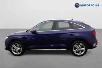 Audi Q5 S Line Automatic Diesel SUV - Stock Number (1665017) - Passenger side
