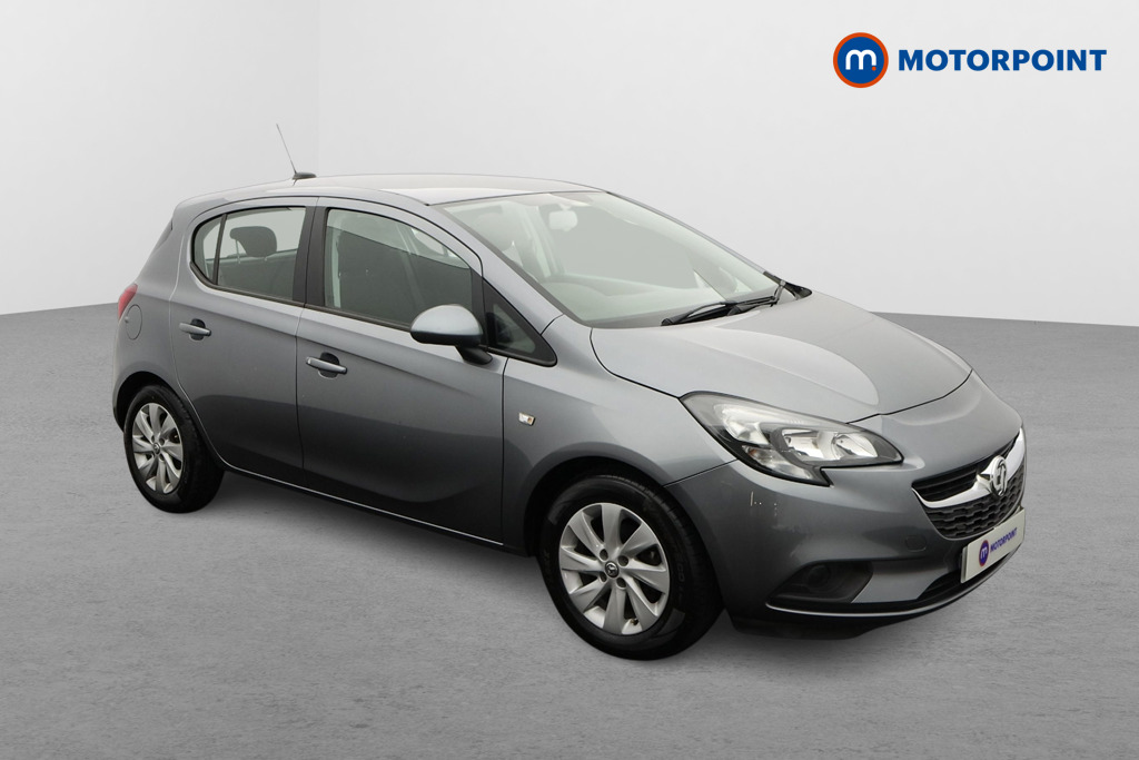 Vauxhall Corsa Design Manual Petrol Hatchback - Stock Number (1665664) - Drivers side front corner