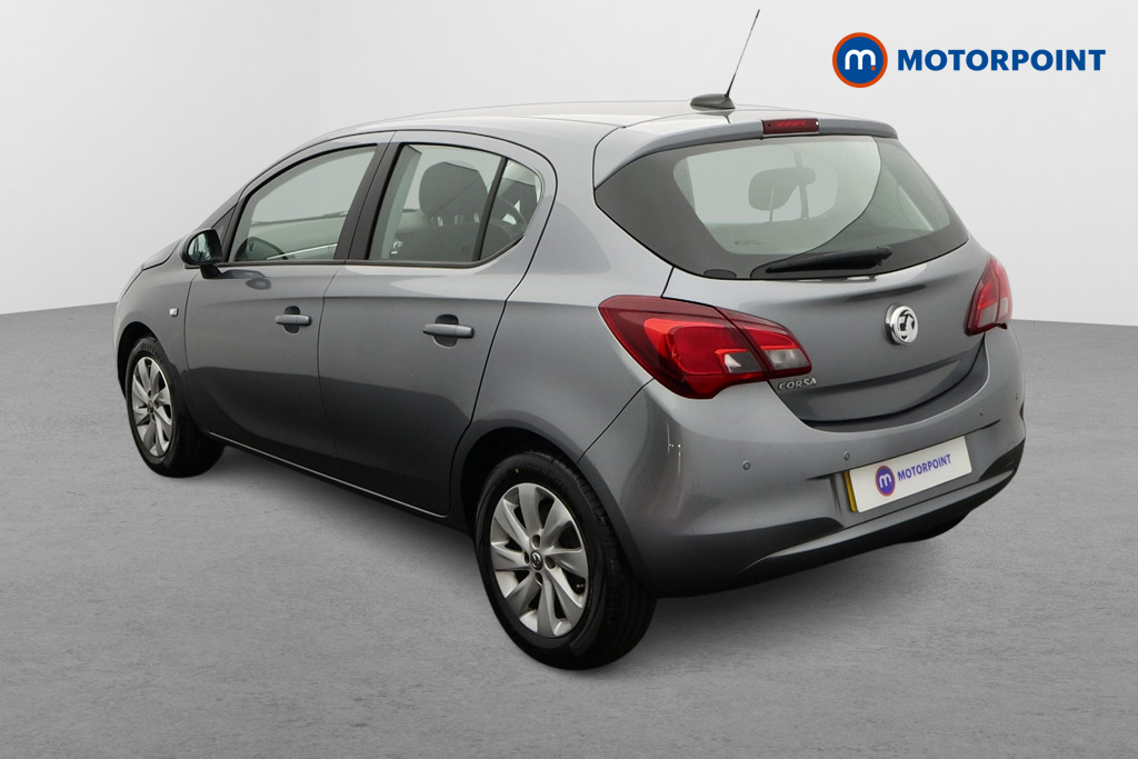 Vauxhall Corsa Design Manual Petrol Hatchback - Stock Number (1665664) - Passenger side rear corner