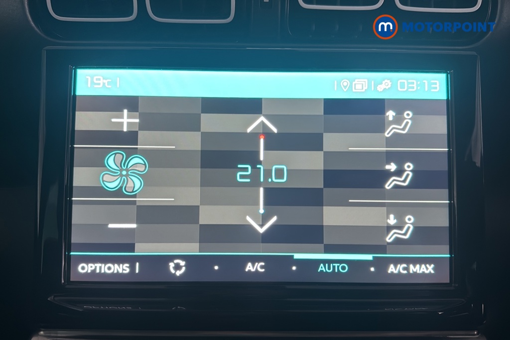 Citroen C3 Aircross Shine Manual Petrol SUV - Stock Number (1669188) - 12th supplementary image