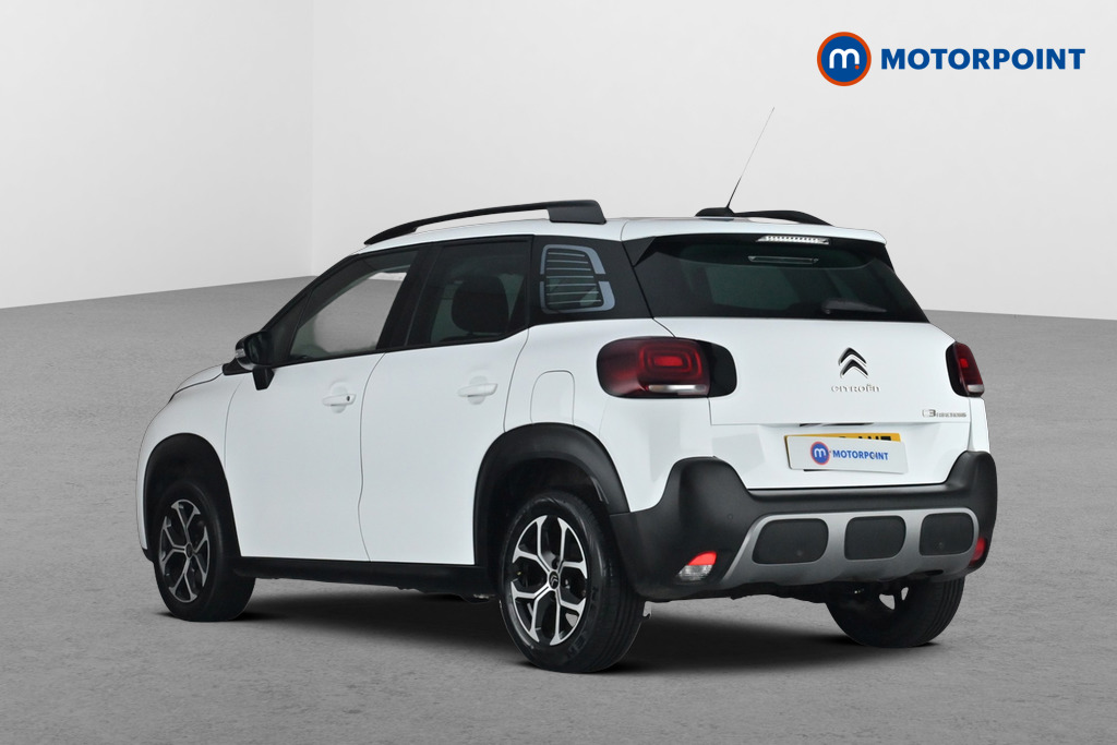 Citroen C3 Aircross Shine Manual Petrol SUV - Stock Number (1669188) - Drivers side rear corner