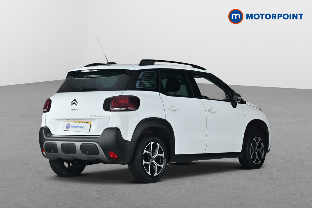 Citroen C3 Aircross Shine Manual Petrol SUV - Stock Number (1669188) - Passenger side rear corner