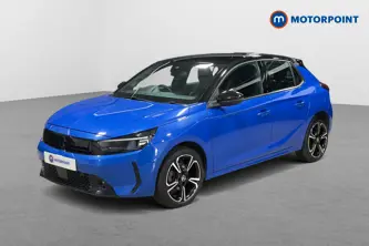 Vauxhall Corsa GS Manual Petrol Hatchback - Stock Number (1670627) - Passenger side front corner