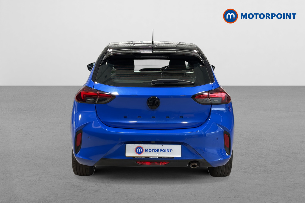 Vauxhall Corsa GS Manual Petrol Hatchback - Stock Number (1670627) - Rear bumper