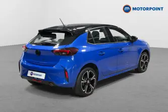 Vauxhall Corsa GS Manual Petrol Hatchback - Stock Number (1670627) - Passenger side rear corner