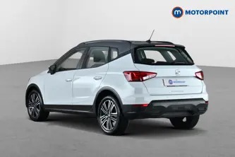 Seat Arona Se Technology Automatic Petrol SUV - Stock Number (1671434) - Drivers side rear corner
