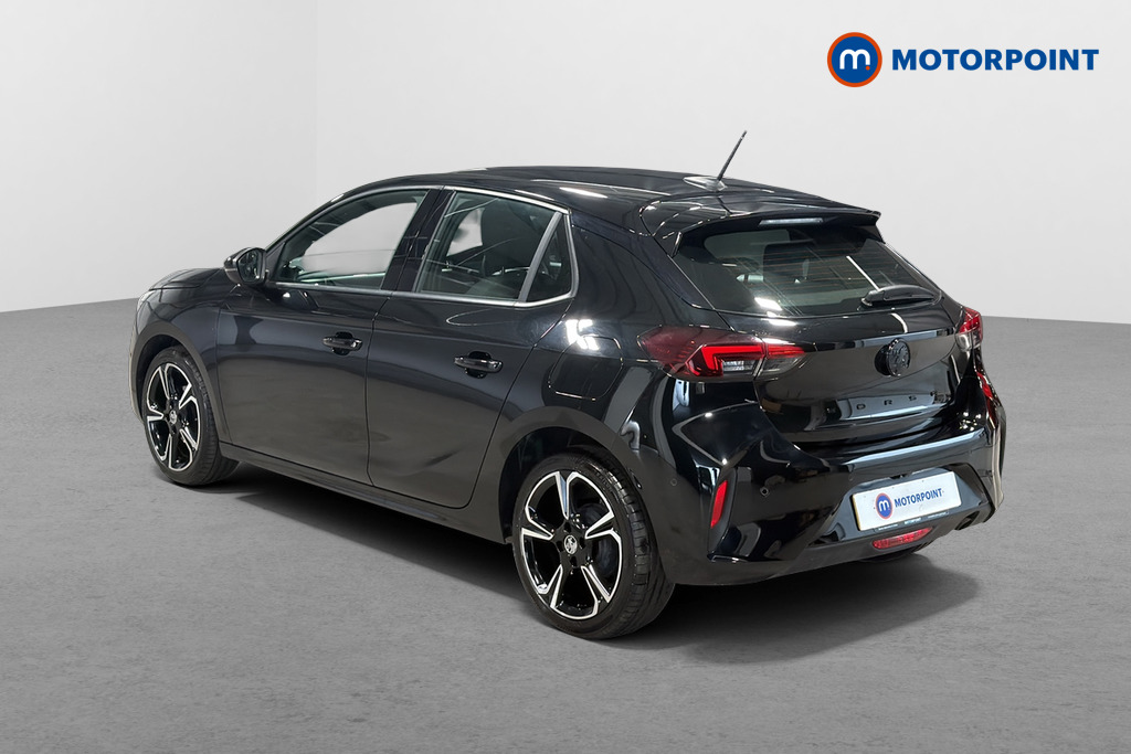 Vauxhall Corsa GS Manual Petrol Hatchback - Stock Number (1671813) - Drivers side rear corner