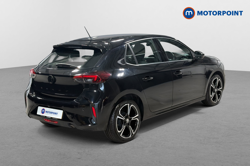 Vauxhall Corsa GS Manual Petrol Hatchback - Stock Number (1671813) - Passenger side rear corner