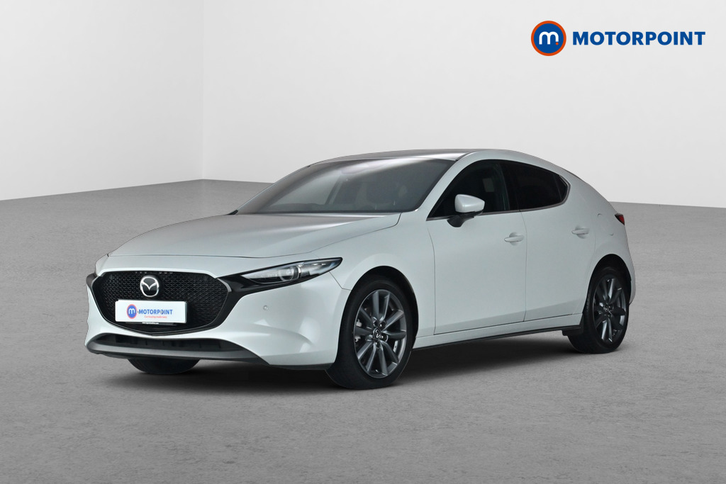 Mazda 3 Exclusive-Line Automatic Petrol Hatchback - Stock Number (1672734) - Passenger side front corner