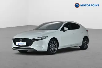 Mazda 3 Exclusive-Line Automatic Petrol Hatchback - Stock Number (1672734) - Passenger side front corner