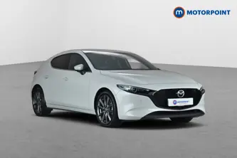 Mazda 3 Exclusive-Line Automatic Petrol Hatchback - Stock Number (1672734) - Drivers side front corner