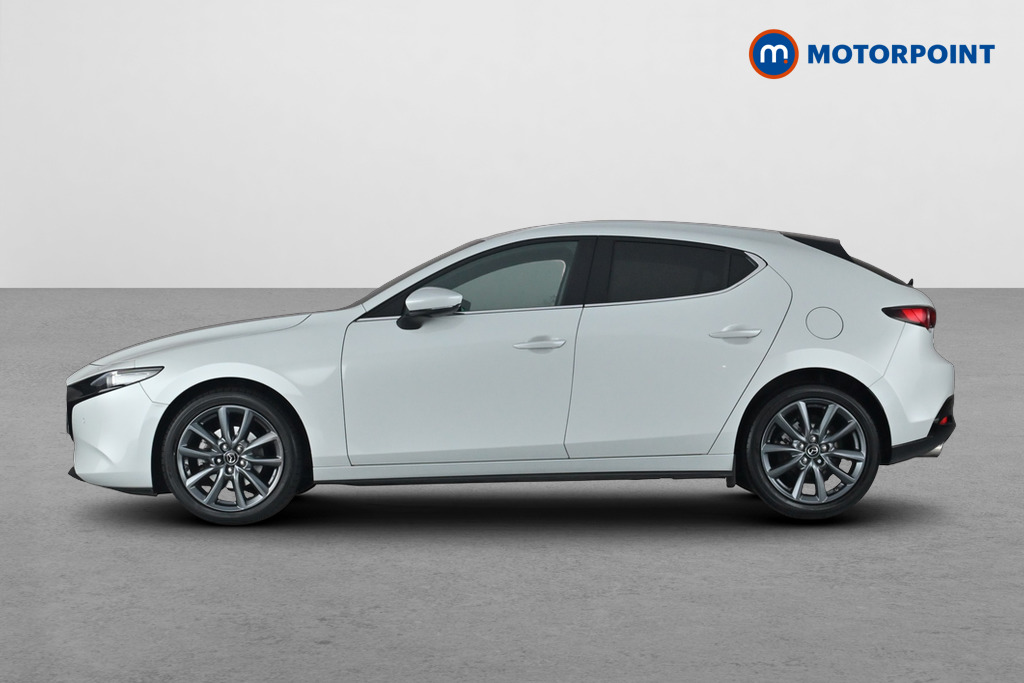 Mazda 3 Exclusive-Line Automatic Petrol Hatchback - Stock Number (1672734) - Drivers side