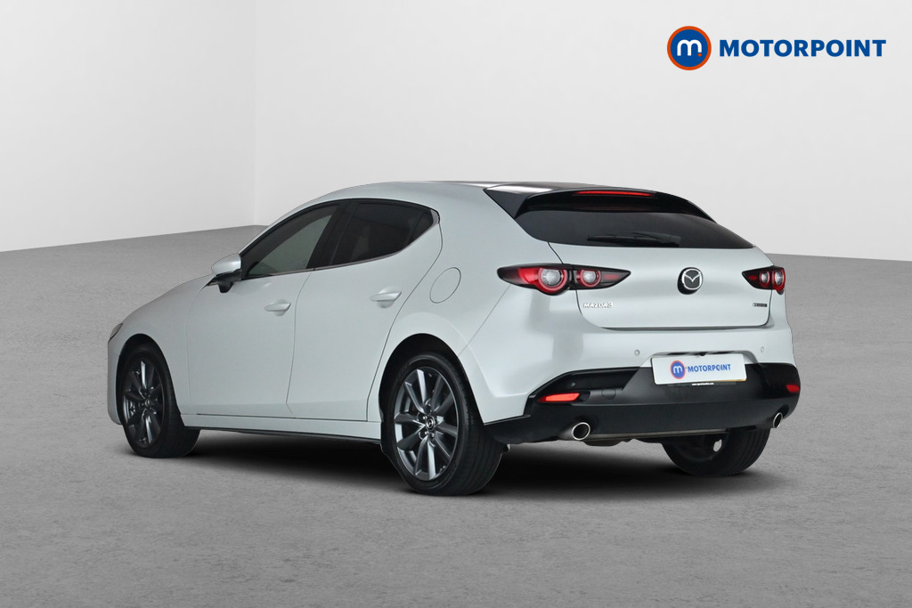 Mazda 3 Exclusive-Line Automatic Petrol Hatchback - Stock Number (1672734) - Drivers side rear corner