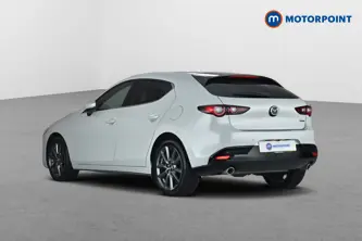 Mazda 3 Exclusive-Line Automatic Petrol Hatchback - Stock Number (1672734) - Drivers side rear corner