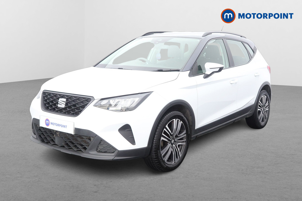 Seat Arona SE Manual Petrol SUV - Stock Number (1672858) - Passenger side front corner