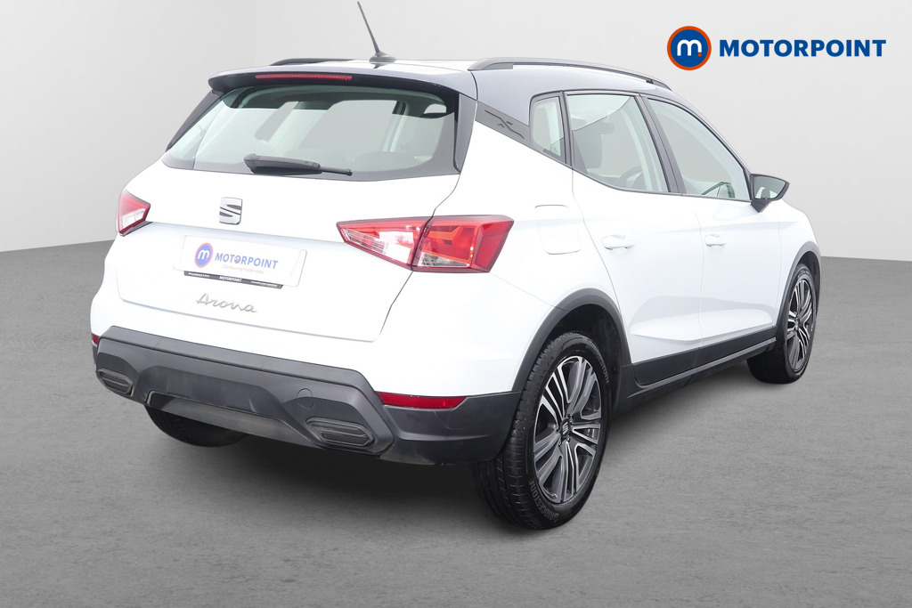 Seat Arona SE Manual Petrol SUV - Stock Number (1672858) - Drivers side rear corner