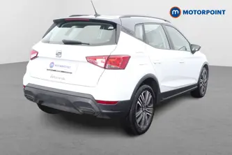 Seat Arona SE Manual Petrol SUV - Stock Number (1672858) - Drivers side rear corner