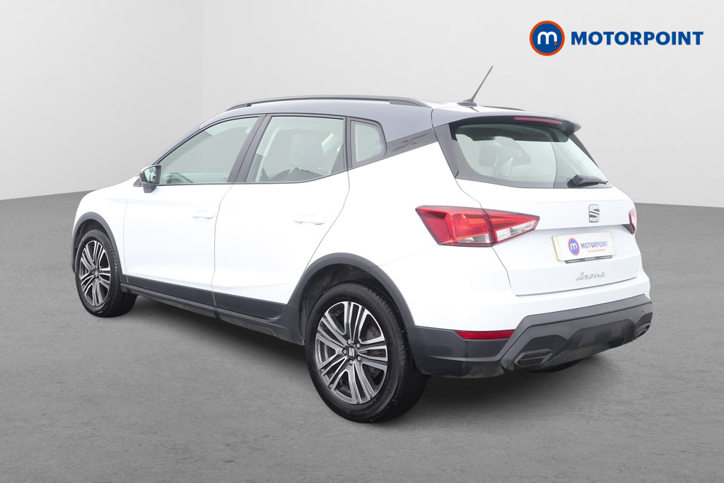 Seat Arona SE Manual Petrol SUV - Stock Number (1672858) - Passenger side rear corner
