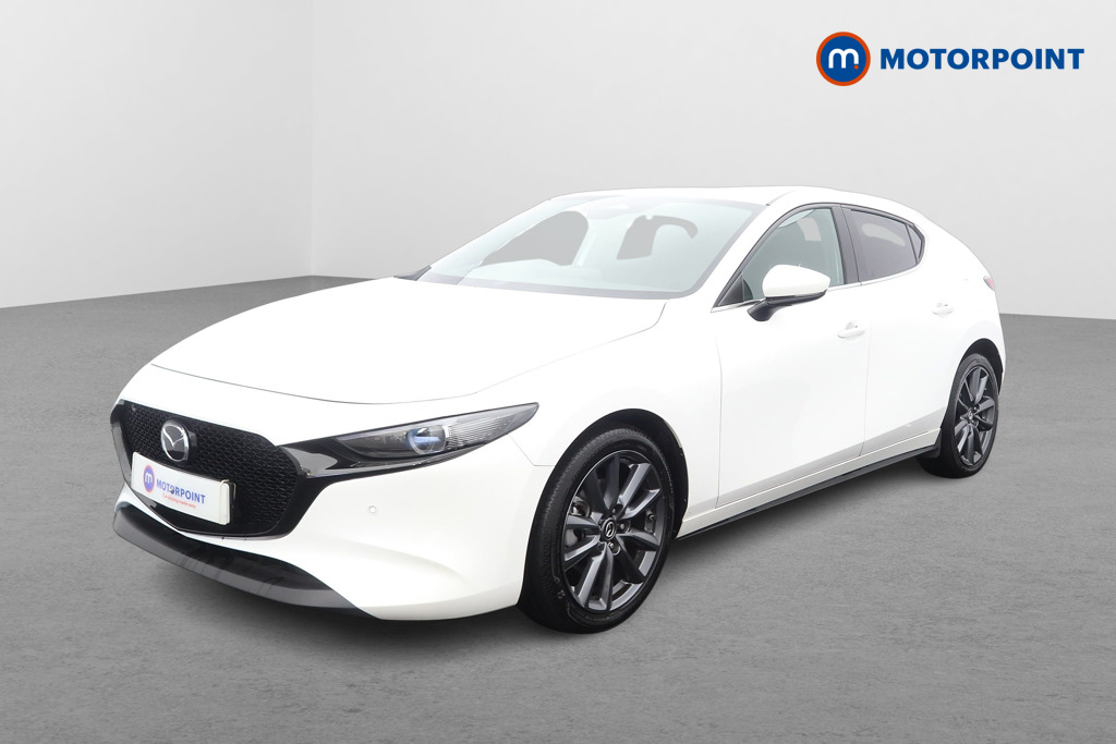 Mazda 3 Exclusive-Line Automatic Petrol Hatchback - Stock Number (1672949) - Passenger side front corner