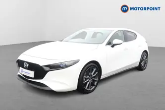 Mazda 3 Exclusive-Line Automatic Petrol Hatchback - Stock Number (1672949) - Passenger side front corner