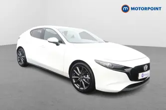 Mazda 3 Exclusive-Line Automatic Petrol Hatchback - Stock Number (1672949) - Drivers side front corner