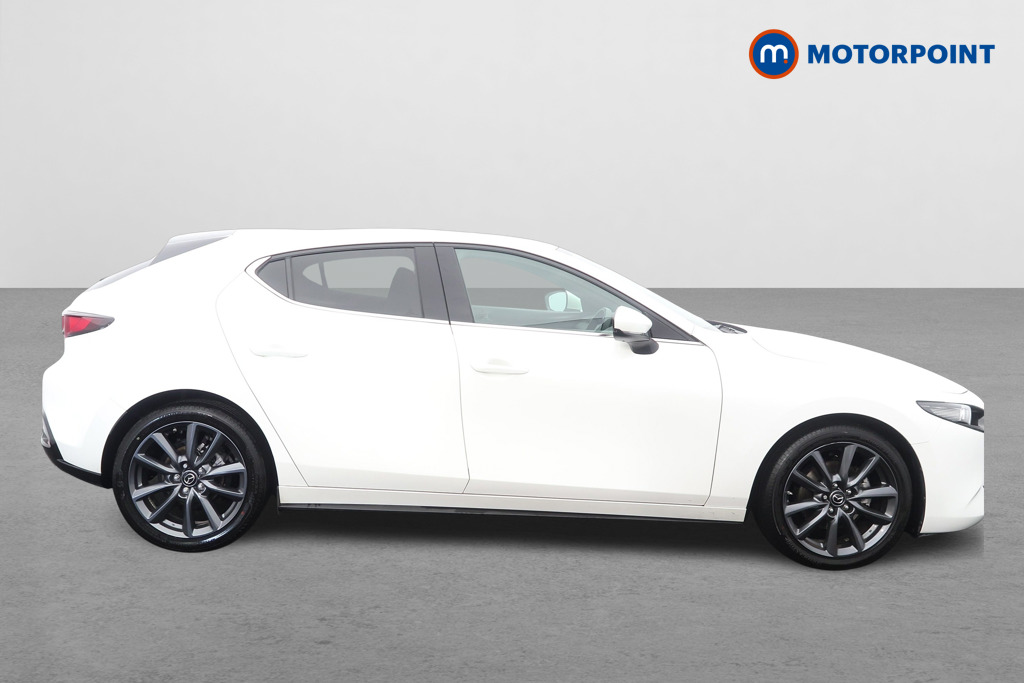 Mazda 3 Exclusive-Line Automatic Petrol Hatchback - Stock Number (1672949) - Drivers side