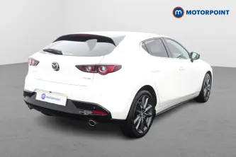 Mazda 3 Exclusive-Line Automatic Petrol Hatchback - Stock Number (1672949) - Drivers side rear corner