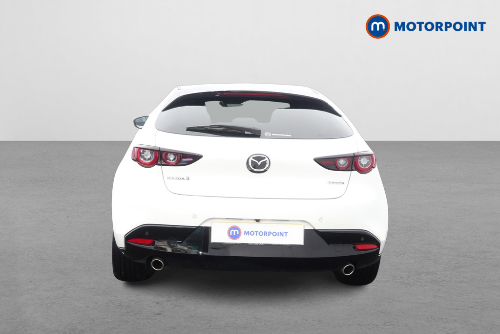 Mazda 3 Exclusive-Line Automatic Petrol Hatchback - Stock Number (1672949) - Rear bumper