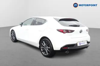 Mazda 3 Exclusive-Line Automatic Petrol Hatchback - Stock Number (1672949) - Passenger side rear corner