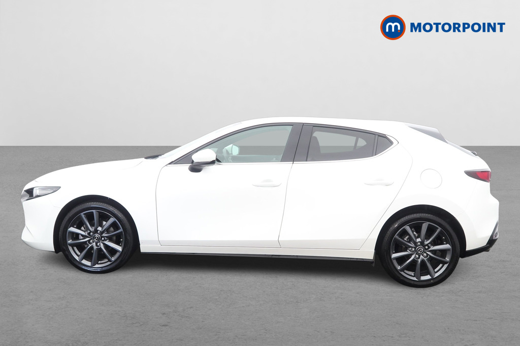 Mazda 3 Exclusive-Line Automatic Petrol Hatchback - Stock Number (1672949) - Passenger side