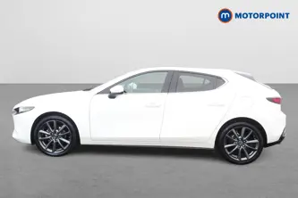 Mazda 3 Exclusive-Line Automatic Petrol Hatchback - Stock Number (1672949) - Passenger side