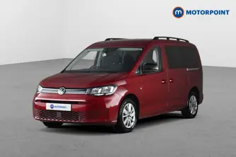 Volkswagen Caddy Maxi Life Automatic Petrol People Carrier - Stock Number (1673848) - Passenger side front corner