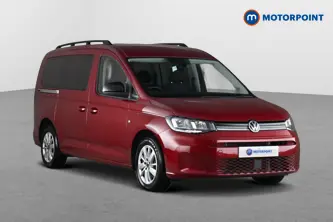 Volkswagen Caddy Maxi Life Automatic Petrol People Carrier - Stock Number (1673848) - Drivers side front corner