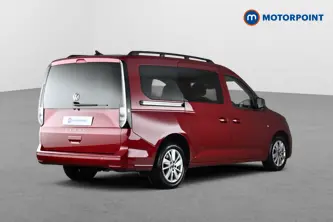 Volkswagen Caddy Maxi Life Automatic Petrol People Carrier - Stock Number (1673848) - Passenger side rear corner